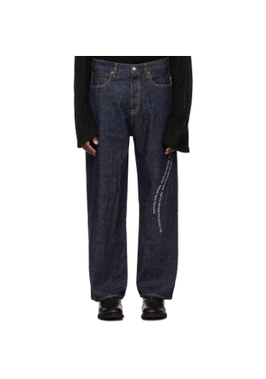 UNDERCOVER Blue UC1F4506-2 Jeans