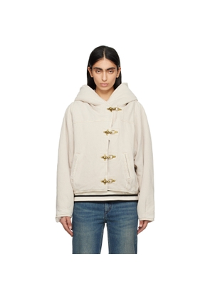 Isabel Marant Beige Biane Denim Jacket