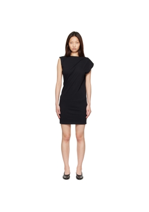 AGOLDE Black Beth Minidress