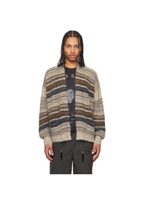 Isabel Marant Brown Danah Cardigan