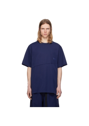 Y-3 Blue U Vent T-shirt