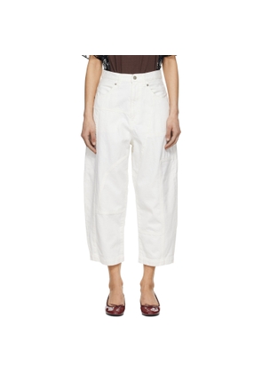 UNDERCOVER White UP1F1503-1 Jeans