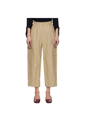 UNDERCOVER Beige UC1F1509 Cargo Pants