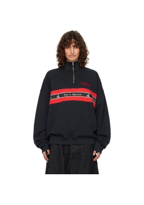 WILLY CHAVARRIA Black 'Casa De Chavarria' Gilroy Sweatshirt