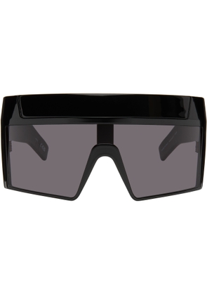 Rick Owens Black SUICIDE Edition Rev Sunglasses