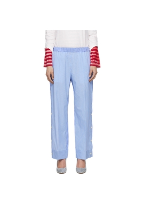 UNDERCOVER Blue UP1F1508-1 Trousers