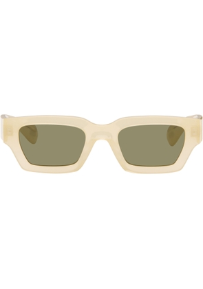 Jil Sander Off-White Oliver Peoples 'Edition 6' Rectangular Sunglasses