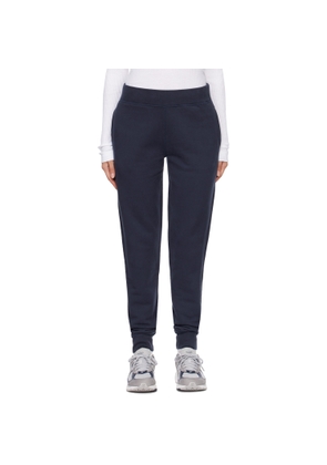 Sunspel Navy Relaxed-Fit Lounge Pants