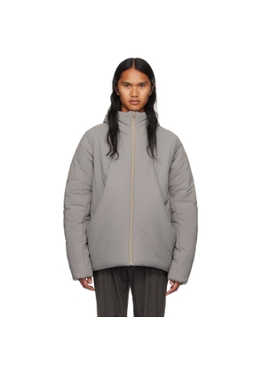 HYEIN SEO Gray Funnel Neck Jacket