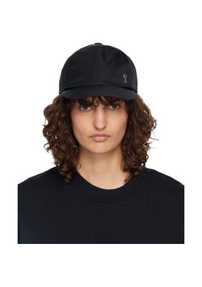 AMI Paris Black Ami de Coeur Stud Cap