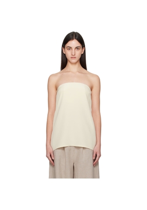 La Collection Off-White Suzanna Top