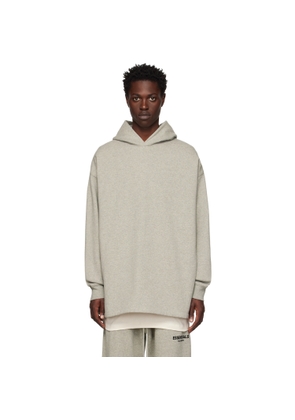 Fear of God ESSENTIALS Gray Relaxed Hoodie