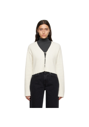 Loulou de Saison Off-White Hidra Cardigan