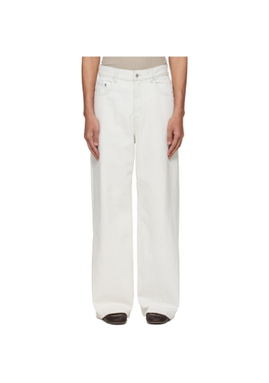 A.P.C. Blue Clyde Jeans