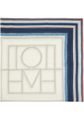 TOTEME Multicolor Selector Cover-Up Scarf