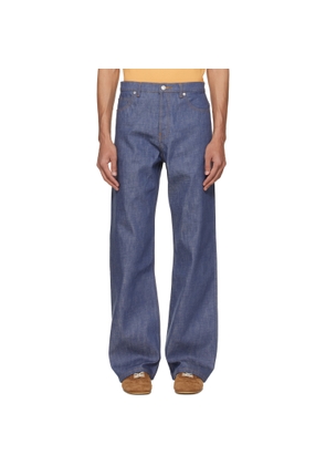 A.P.C. Blue Arno Jeans