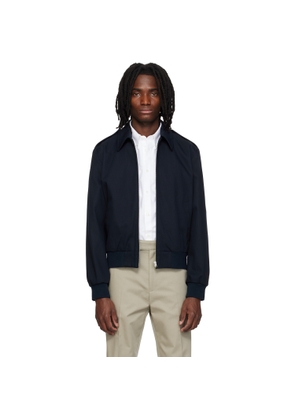 A.P.C. Navy Miles Bomber Jacket