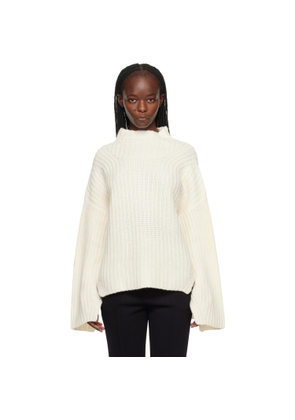 Loulou de Saison Off-White Bera Turtleneck