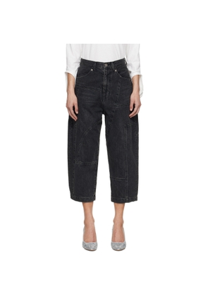 UNDERCOVER Black UP1F1503-2 Jeans