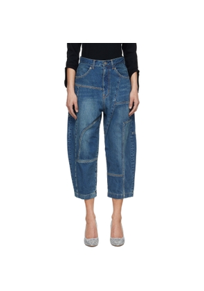 UNDERCOVER Blue UP1F1503-2 Jeans
