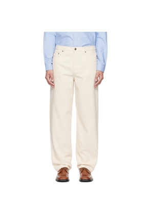 A.P.C. Off-White Fairfax Jeans