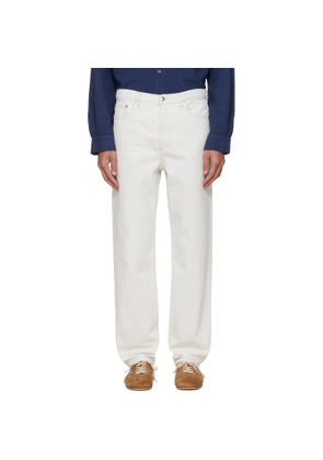 A.P.C. Blue Martin Jeans