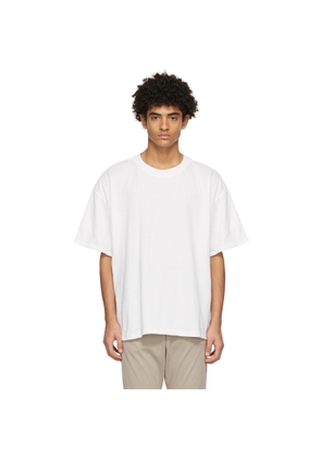 Fear of God ESSENTIALS Three-Pack White Jersey T-Shirts
