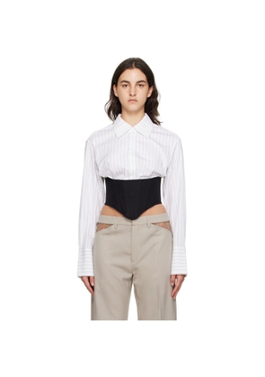 Dion Lee White Internal Shirt