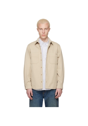 A.P.C. Beige Noah Jacket