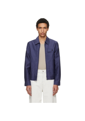 A.P.C. Blue Victor Jacket
