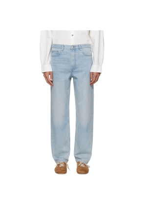 A.P.C. Blue Martin Jeans