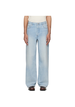 A.P.C. Blue Aaron Jeans