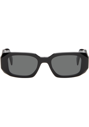 Prada Eyewear Black 'Prada Symbole' Sunglasses