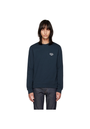 A.P.C. Navy Rider Sweatshirt