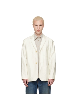 A.P.C. Off-White Leo Blazer