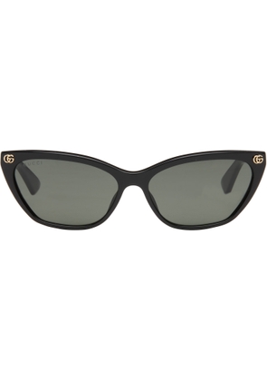 Gucci Black Light GG Cat Eye Sunglasses