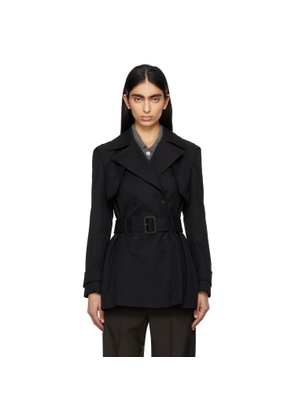 MACKAGE Black Adva Trench Coat