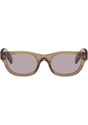 Prada Eyewear Taupe PR C09S Sunglasses