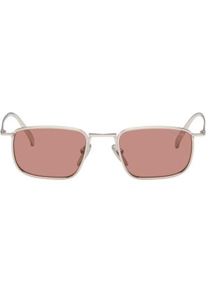 Prada Eyewear Silver PR D52S Sunglasses