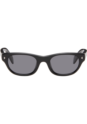 Prada Eyewear Black PR C08S Sunglasses