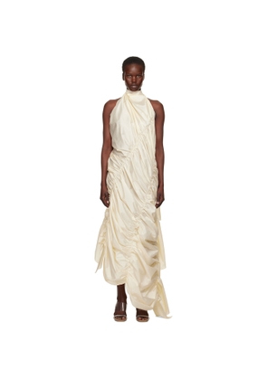 GIA STUDIOS Off-White Renee Maxi Dress