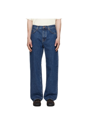Nudie Jeans Navy Tuff Tony Jeans