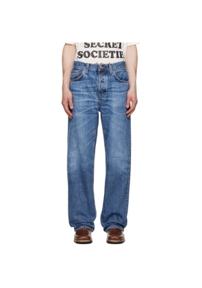 Nudie Jeans Blue Tuff Tony Jeans