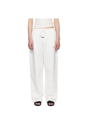 Fear of God ESSENTIALS White Relaxed Sweatpants