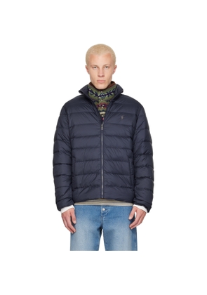 Polo Ralph Lauren Navy 'The Colden' Packable Down Jacket