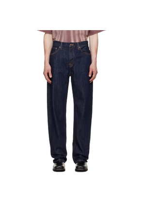 Nudie Jeans Navy Tuff Tony Jeans