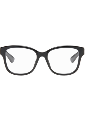 Gucci Black Large Square Acetate Glasses