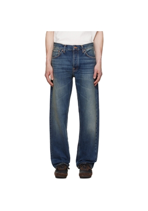 Nudie Jeans Blue Rad Rufus Jeans