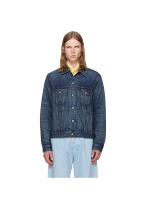 Polo Ralph Lauren Navy Denim Trucker Jacket