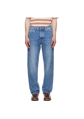 Nudie Jeans Blue Rad Rufus Jeans